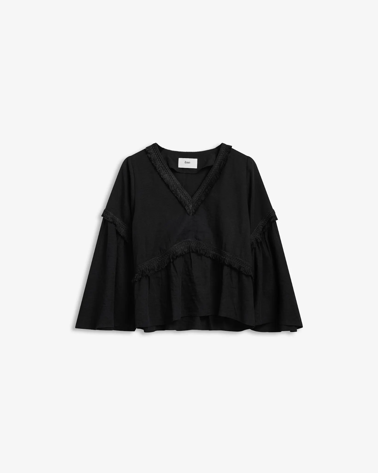 Bluser | Eden Blouse Linen Black